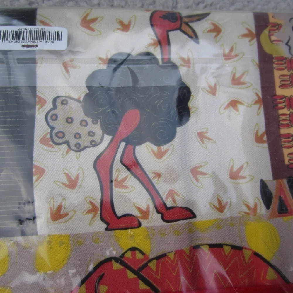 Table Runner 45x135cm/ 18''x53'' Holidays Anmial Print‎ New